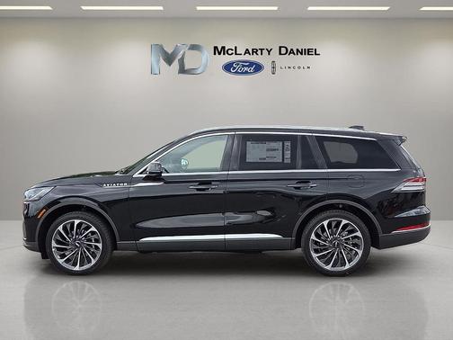 Black Metallic 2026 Lincoln Aviator Reserve AWD