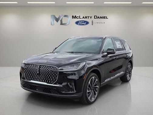 Black Metallic 2026 Lincoln Aviator Reserve AWD