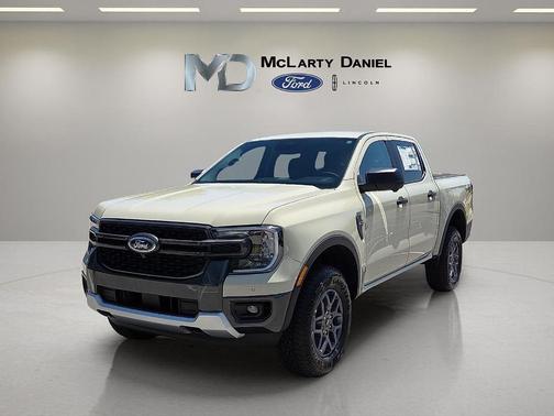 Beige 2026 Ford Ranger XLT