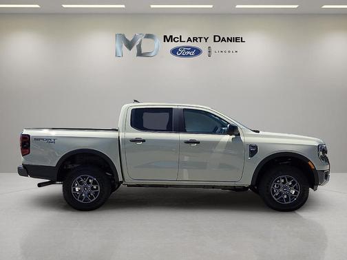 Beige 2026 Ford Ranger XLT