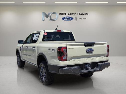 Beige 2026 Ford Ranger XLT