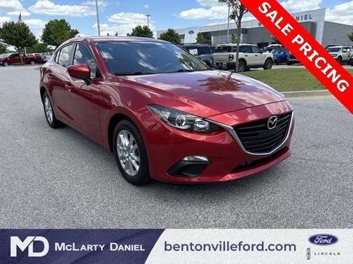2016 Mazda Mazda3 i Sport