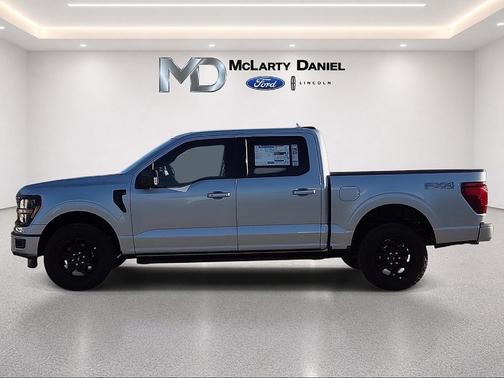 Silver Metallic 2026 Ford F-150 XLT