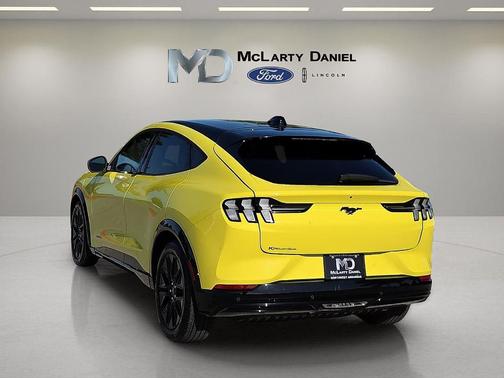 Grabber Yellow 2025 Ford Mustang Mach-E Premium