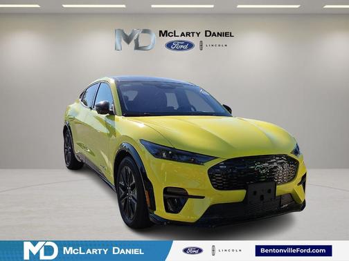 Grabber Yellow 2025 Ford Mustang Mach-E Premium