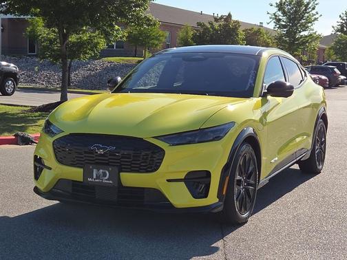 Grabber Yellow 2025 Ford Mustang Mach-E Premium