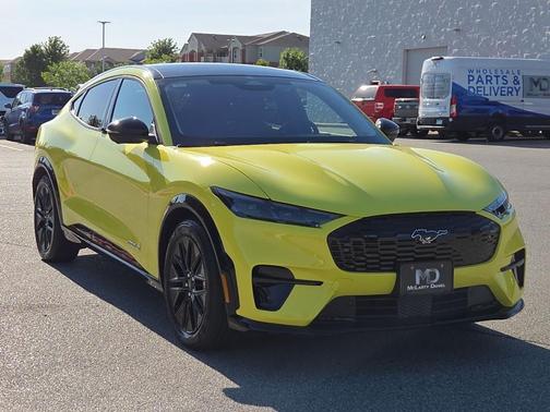 Grabber Yellow 2025 Ford Mustang Mach-E Premium