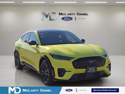 Grabber Yellow 2025 Ford Mustang Mach-E Premium