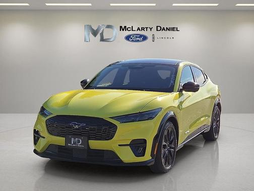 Grabber Yellow 2025 Ford Mustang Mach-E Premium