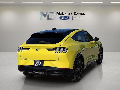 Grabber Yellow 2025 Ford Mustang Mach-E Premium