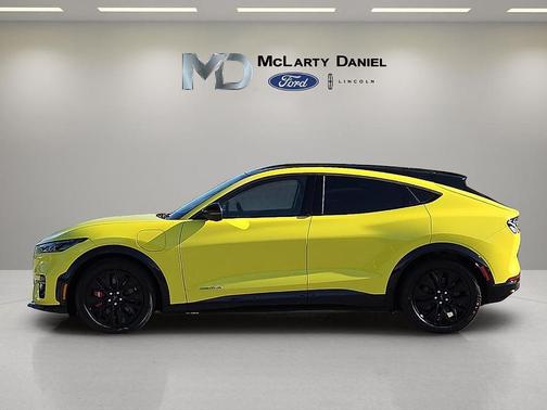 Grabber Yellow 2025 Ford Mustang Mach-E Premium