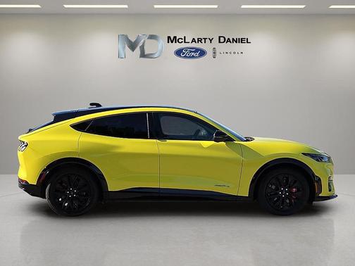Grabber Yellow 2025 Ford Mustang Mach-E Premium