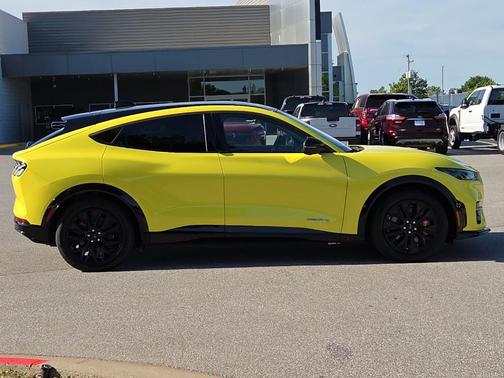 Grabber Yellow 2025 Ford Mustang Mach-E Premium