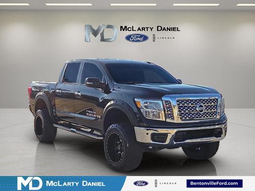 2018 Nissan Titan SV