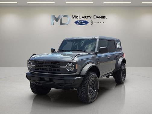 Carbonized Gray Metallic 2026 Ford Bronco Big Bend