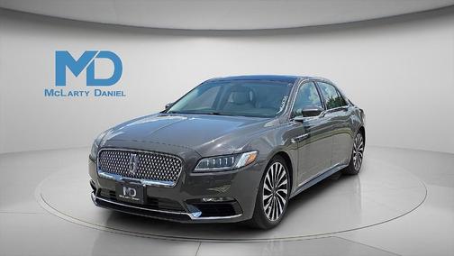 2017 Lincoln Continental Black Label