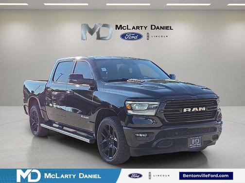 Diamond Black 2023 RAM 1500 Laramie