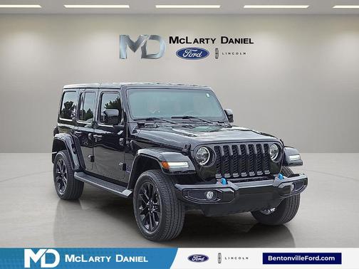 2021 Jeep Wrangler Unlimited 4xe Sahara