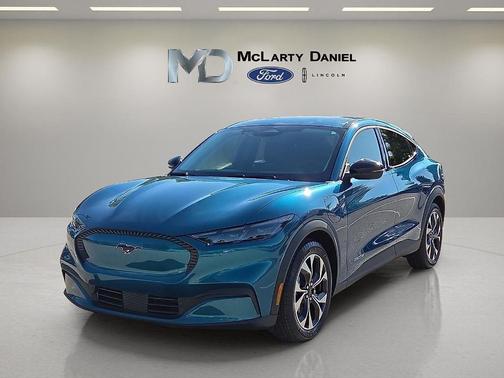 Adriatic Blue 2026 Ford Mustang Mach-E Select