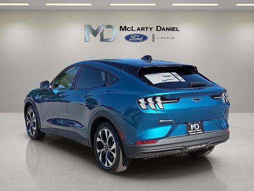 Adriatic Blue 2026 Ford Mustang Mach-E Select