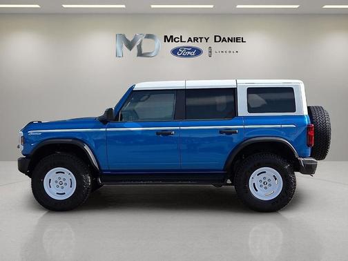 Blue Metallic 2026 Ford Bronco Heritage Edition