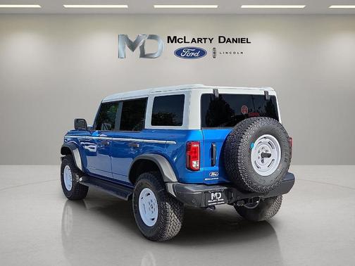 Blue Metallic 2026 Ford Bronco Heritage Edition