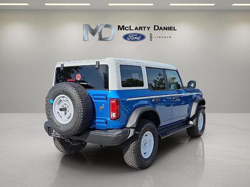 Blue Metallic 2026 Ford Bronco Heritage Edition