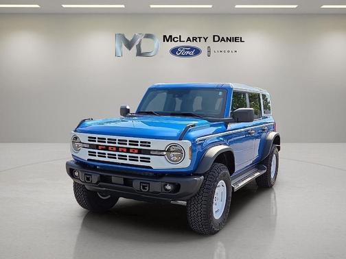 Blue Metallic 2026 Ford Bronco Heritage Edition