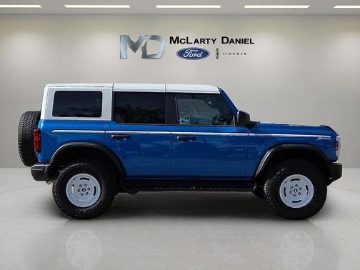 Blue Metallic 2026 Ford Bronco Heritage Edition