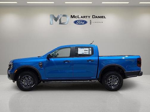 Blue Metallic 2026 Ford Ranger XLT
