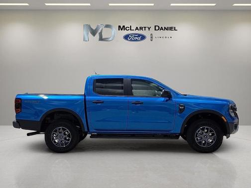 Blue Metallic 2026 Ford Ranger XLT