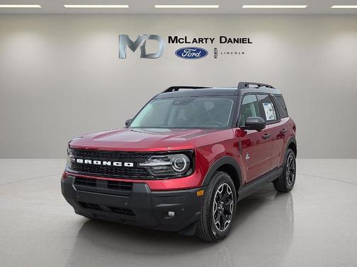 Ruby Red Metallic Tinted Clearcoat 2026 Ford Bronco Sport Outer Banks