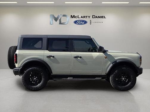 Beige 2026 Ford Bronco Badlands
