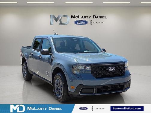 Azure Gray Metallic 2026 Ford Maverick XLT