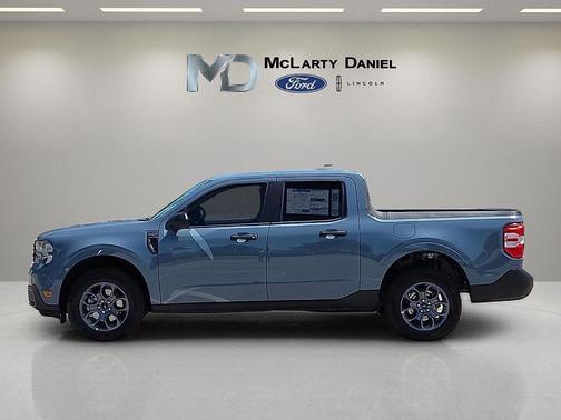 Azure Gray Metallic 2026 Ford Maverick XLT