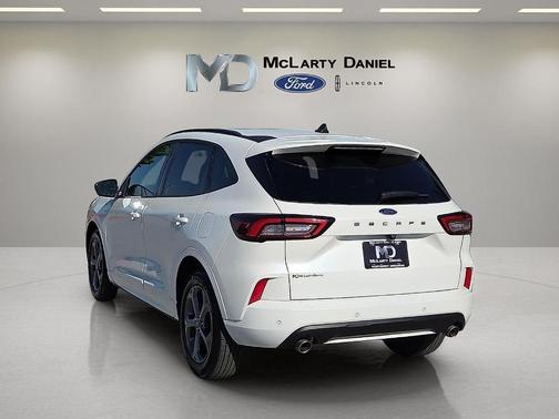 White Metallic 2023 Ford Escape ST-Line