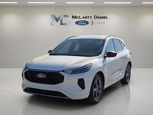 White Metallic 2023 Ford Escape ST-Line