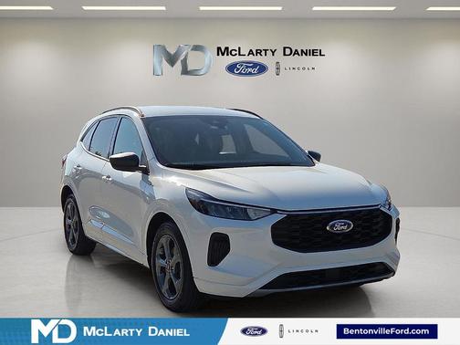 White Metallic 2023 Ford Escape ST-Line
