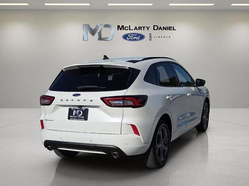 White Metallic 2023 Ford Escape ST-Line