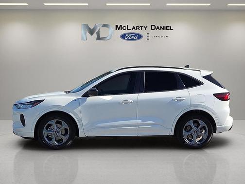 White Metallic 2023 Ford Escape ST-Line