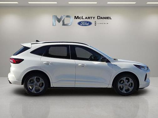 White Metallic 2023 Ford Escape ST-Line