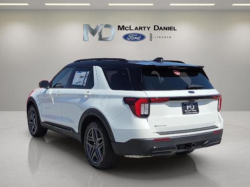 White 2026 Ford Explorer ST-Line