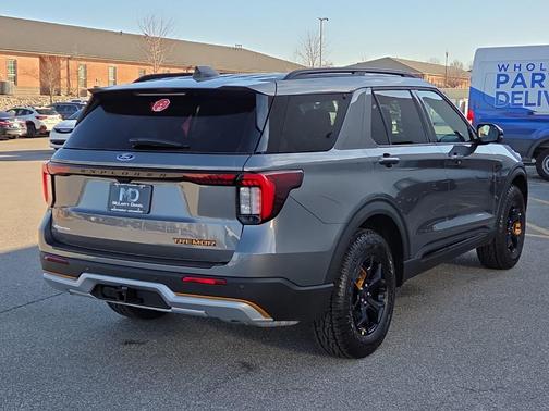 2026 Ford Explorer Tremor