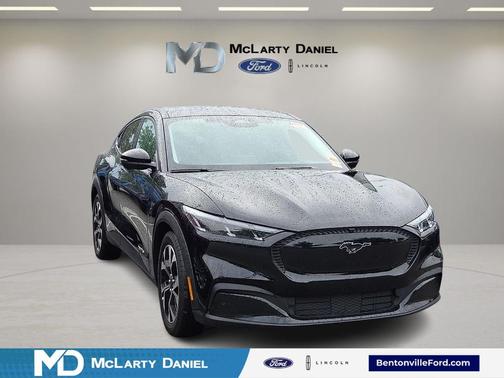 Shadow Black 2025 Ford Mustang Mach-E Select