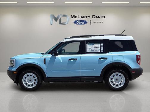 Blue 2026 Ford Bronco Sport Heritage