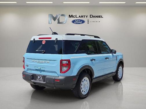 Blue 2026 Ford Bronco Sport Heritage