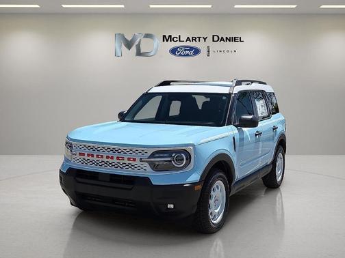 Blue 2026 Ford Bronco Sport Heritage