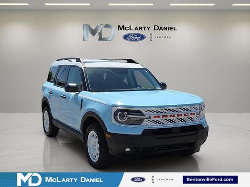 Blue 2026 Ford Bronco Sport Heritage