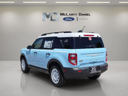 Blue 2026 Ford Bronco Sport Heritage