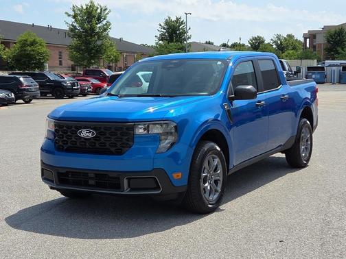 Velocity Blue 2026 Ford Maverick XLT
